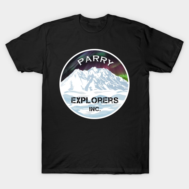 Parry Explorers Inc. T-Shirt by drawnexplore